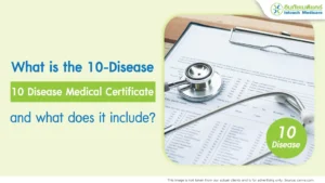 10-Disease Medical Certificate
