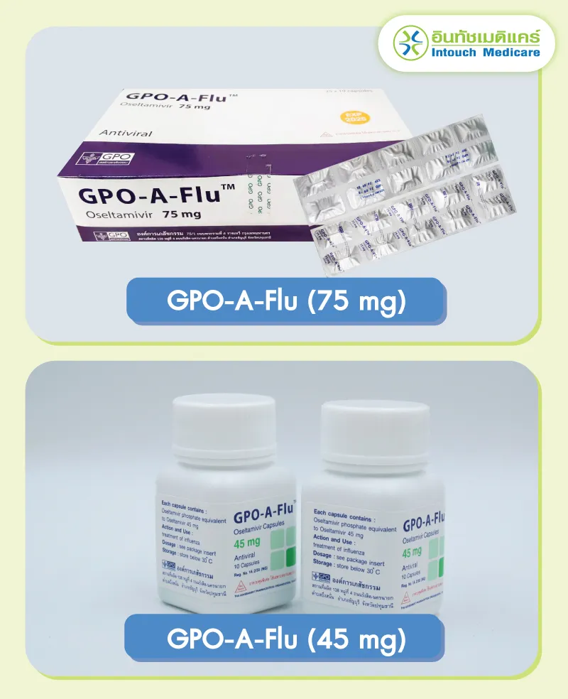 GPO-A-Flu (75 mg) and GPO-A-Flu (45mg) GPO-A-Flu (75 mg) and GPO-A-Flu (45mg)