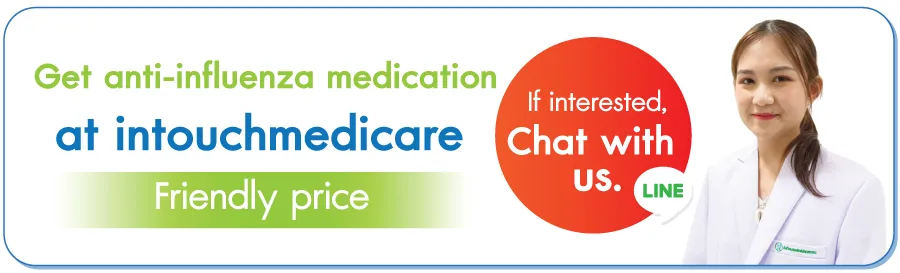 Get anti-influenza medication Get anti-influenza medication