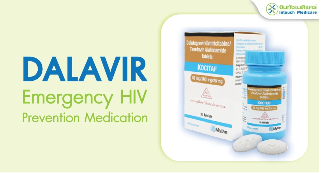 KOCITAF HIV PEP After Exposure