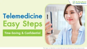 Online Doctor Consultation (Telemedicine) – Easy Steps, Time-Saving, and Confidential