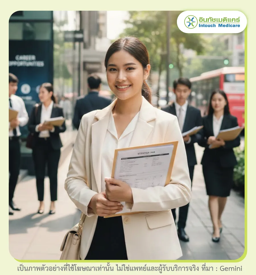 เรื่องน่ารู้เกี่ยวกับตรวจสุขภาพสมัครงาน