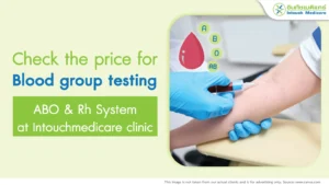 Blood Group Test Price