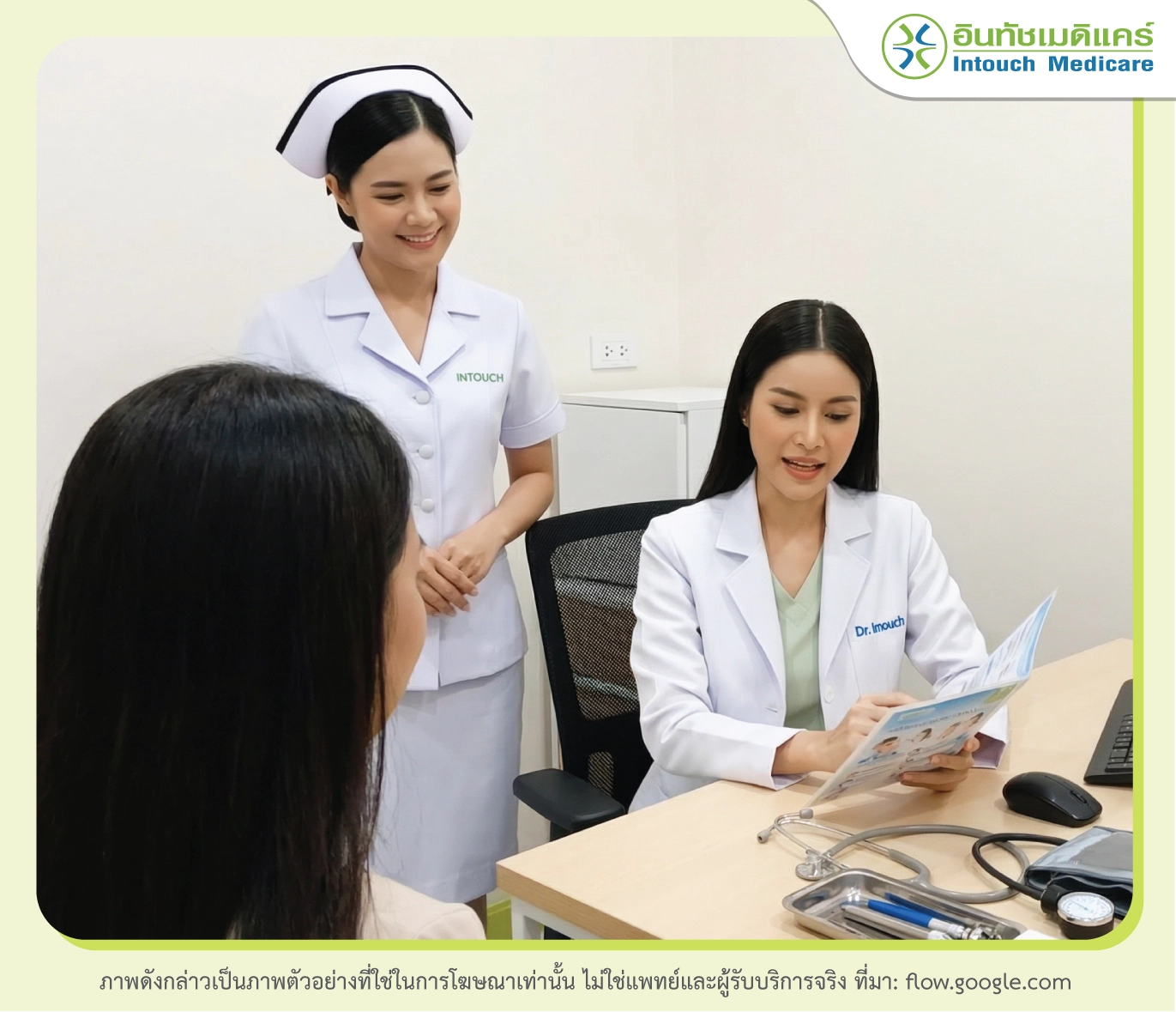การซักประวัติของผู้ตรวจสุขภาพ
