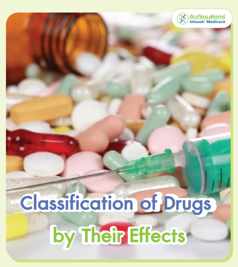 Classification of Drugs by Their Effects