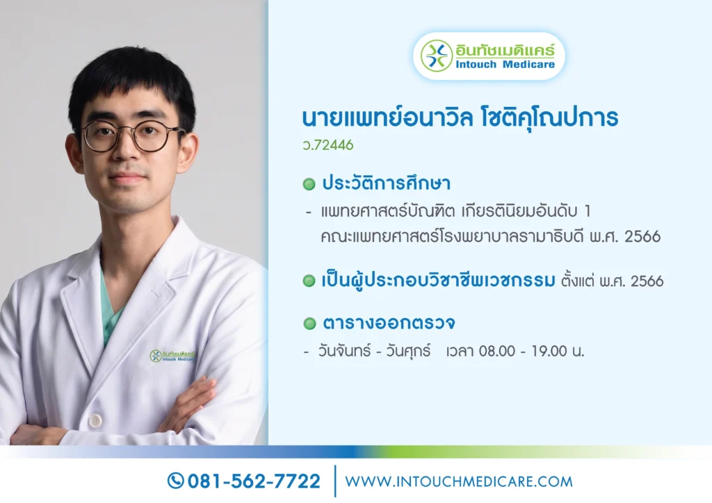 นายแพทย์อนาวิล โชติคุโณปการ