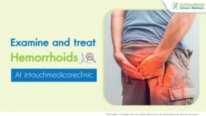 check and treat hemorrhoids