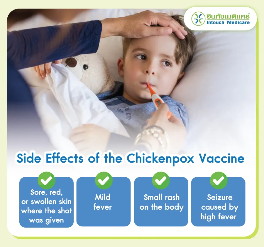 Side Effects of the Chickenpox Vaccine