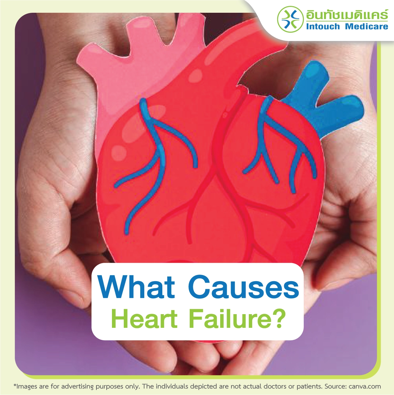 What Causes Heart Failure