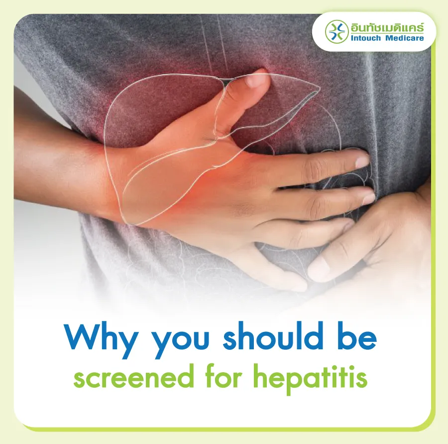 Why you should be screened for hepatitis A, B, and C