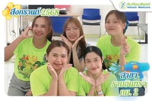 สุขสันต์วันสงกรานต์ 2025