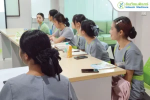 อบรมเจ้าหน้าที่อินทัชเมดิแคร์ ประจำเดือนเมษายน 2568