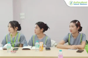 อบรมเจ้าหน้าที่อินทัชเมดิแคร์ ประจำเดือนเมษายน 2568