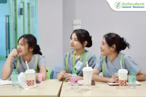อบรมเจ้าหน้าที่อินทัชเมดิแคร์ ประจำเดือนเมษายน 2568