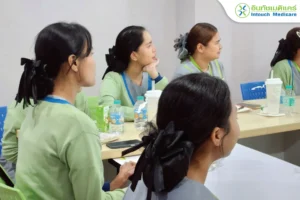 อบรมเจ้าหน้าที่อินทัชเมดิแคร์ ประจำเดือนเมษายน 2568