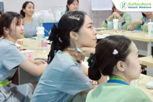 อบรมเจ้าหน้าที่อินทัชเมดิแคร์ ประจำเดือนเมษายน 2568