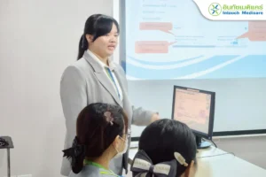 อบรมเจ้าหน้าที่อินทัชเมดิแคร์ ประจำเดือนเมษายน 2568