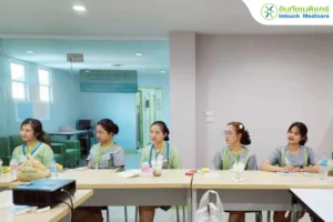 อบรมเจ้าหน้าที่อินทัชเมดิแคร์ ประจำเดือนเมษายน 2568