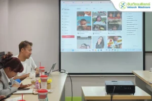 อบรมประจำเดือน เรื่องกลยุทธ์การผลิตสื่อสมัยใหม่ให้โดนใจผู้รับสาร