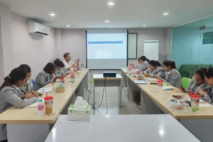 อบรมประจำเดือน เรื่องกลยุทธ์การผลิตสื่อสมัยใหม่ให้โดนใจผู้รับสาร