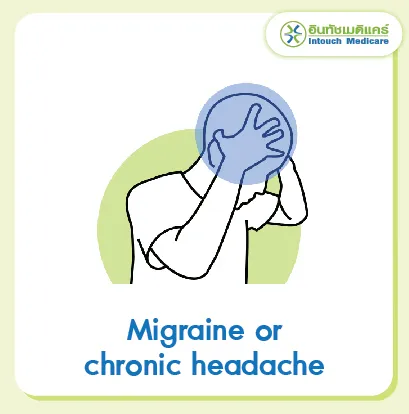 Migraine or chronic headache