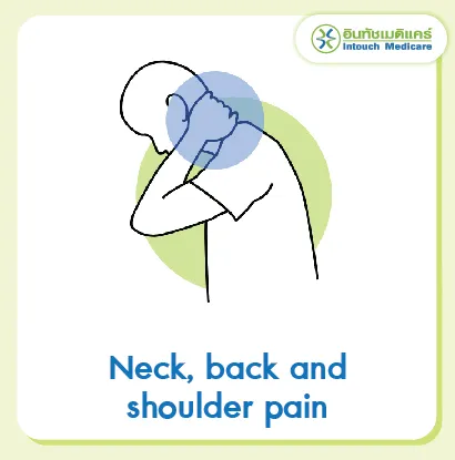 Neck, back and shoulder pain