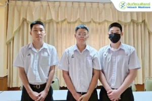 มอบทุนการศึกษาให้กับนักเรียน โรงเรียนวัดราชบพิธ 2568
