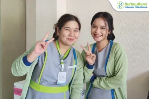 กิจกรรมตรวจวัดสายตาให้เจ้าหน้าที่ประจำปี 2568