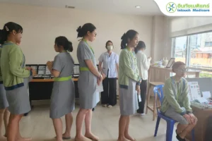 กิจกรรมตรวจวัดสายตาให้เจ้าหน้าที่ประจำปี 2568