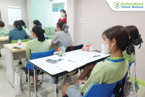 อบรมเจ้าหน้าที่ เรื่อง การดูแลลูกค้าและขยายฐานลูกค้าคู่สัญญา