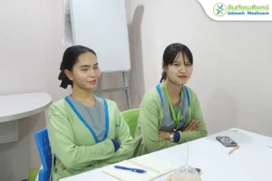 อบรมเจ้าหน้าที่ เรื่อง การดูแลลูกค้าและขยายฐานลูกค้าคู่สัญญา