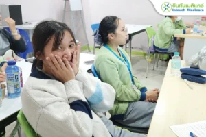 อบรมเจ้าหน้าที่ เรื่อง การดูแลลูกค้าและขยายฐานลูกค้าคู่สัญญา