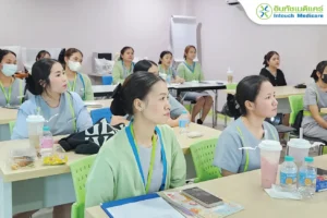 อบรมประจำเดือน-เรื่อง-การเสริมทักษะการบริการลูกค้าผ่านช่องทางแชท-19-20-สิงหาคม-2568