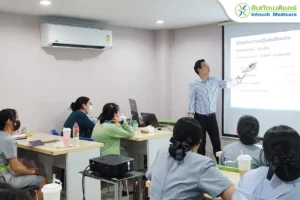 อบรมประจำเดือน-เรื่อง-การเสริมทักษะการบริการลูกค้าผ่านช่องทางแชท-19-20-สิงหาคม-2568
