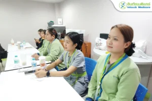 อบรมประจำเดือน-เรื่อง-การเสริมทักษะการบริการลูกค้าผ่านช่องทางแชท-19-20-สิงหาคม-2568
