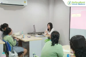 อบรมประจำเดือน-เรื่อง-การเสริมทักษะการบริการลูกค้าผ่านช่องทางแชท-19-20-สิงหาคม-2568