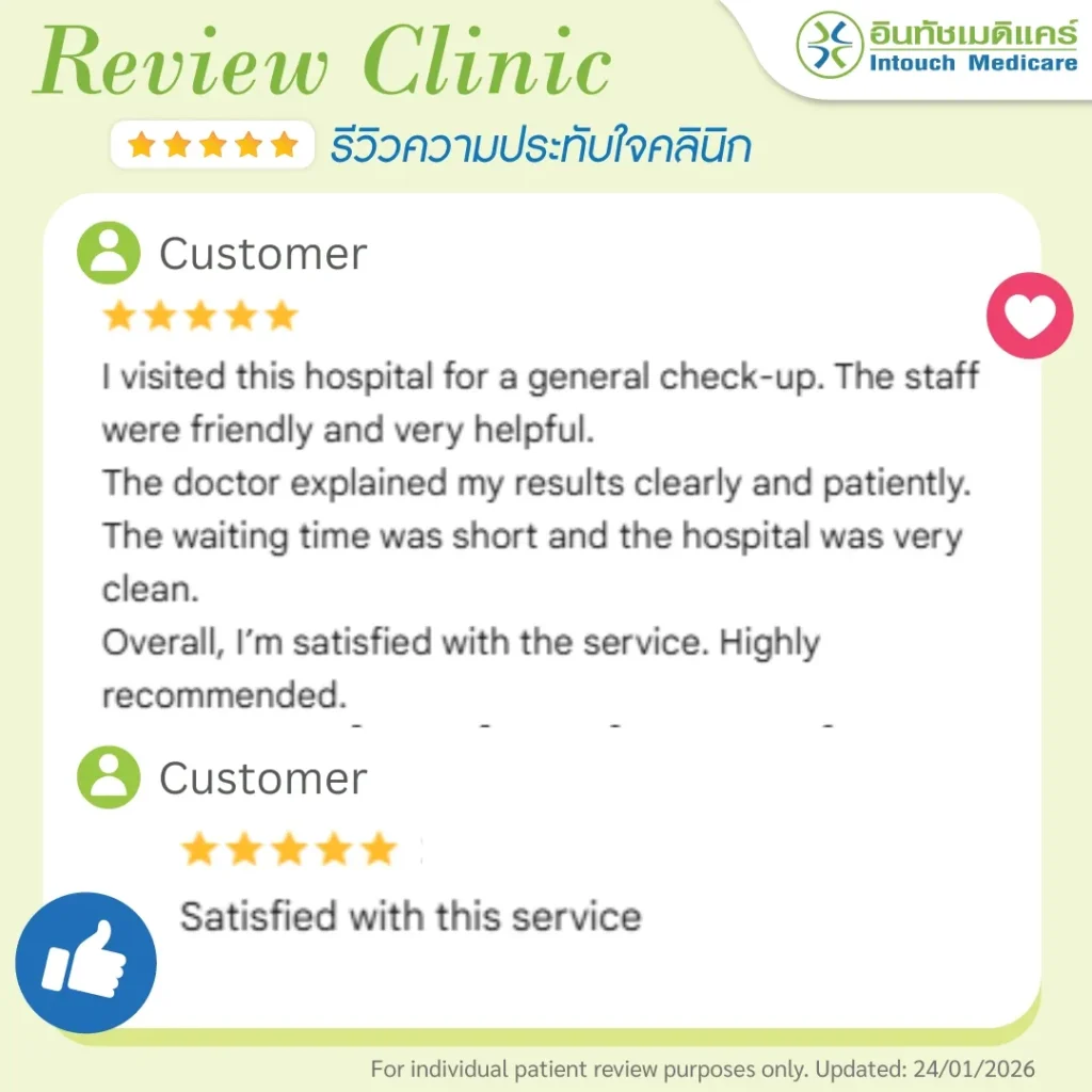 Review of intouchmedicare Latphrao87-Bangkapi branch