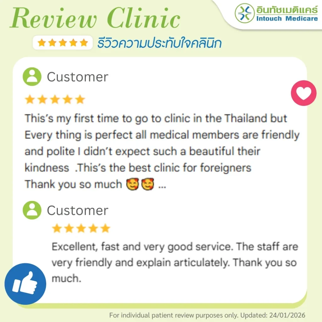 Review of intouchmedicare Latphrao87-Bangkapi branch