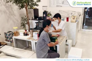 ตรวจสุขภาพเคลื่อนที่-บริษัทคริสตัลเมติกส์-แลบอราทอรี่-ประจำปี-2568