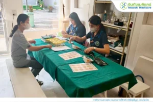 ตรวจสุขภาพเคลื่อนที่-บริษัทคริสตัลเมติกส์-แลบอราทอรี่-ประจำปี-2568