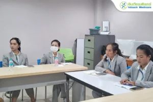อบรมผู้จัดการสาขา เรื่อง ผลงาน บทบาท เป้าหมาย Roadmap ของคลินิกสู่ปี 2569