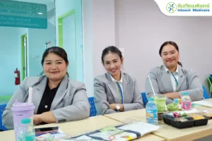 อบรมผู้จัดการสาขา เรื่อง ผลงาน บทบาท เป้าหมาย Roadmap ของคลินิกสู่ปี 2569