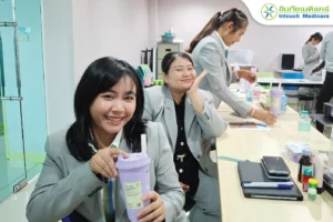 อบรมผู้จัดการสาขา เรื่อง ผลงาน บทบาท เป้าหมาย Roadmap ของคลินิกสู่ปี 2569