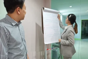 อบรมผู้จัดการสาขา เรื่อง ผลงาน บทบาท เป้าหมาย Roadmap ของคลินิกสู่ปี 2569