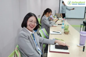 อบรมผู้จัดการสาขา เรื่อง ผลงาน บทบาท เป้าหมาย Roadmap ของคลินิกสู่ปี 2569
