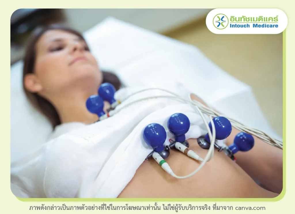 การตรวจ EKG (Electrocardiogram)