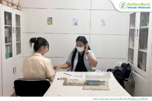 ตรวจสุขภาพเคลื่อนที่ บริษัท ไทย คิม เท็กซ์ไทล์ จำกัด 2569