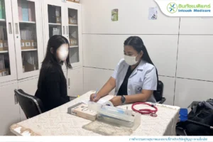 ตรวจสุขภาพเคลื่อนที่ บริษัท ไทย คิม เท็กซ์ไทล์ จำกัด 2569