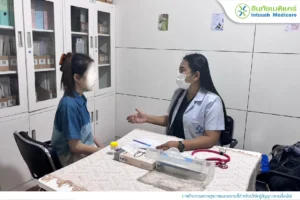 ตรวจสุขภาพเคลื่อนที่ บริษัท ไทย คิม เท็กซ์ไทล์ จำกัด 2569