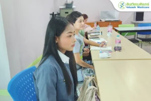 อบรมพนักงานใหม่ เรื่อง ทบทวนโปรแกรมพื้นฐานเพื่อการบริการอย่างมืออาชีพ